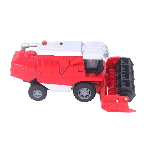 Naroote Farm Harvester-Modell, Pädagogisches Sound-Light-Farmfahrzeug-Spielzeug, Realistisch für Kleinkinder von Naroote