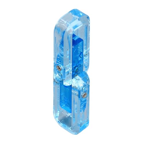 Naroote Fidget Sliding, Zappet Sliding Toy Workmanship für Festivals (Blue) von Naroote