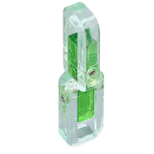 Naroote Fidget Sliding, Zappet Sliding Toy Workmanship für Festivals (Green) von Naroote