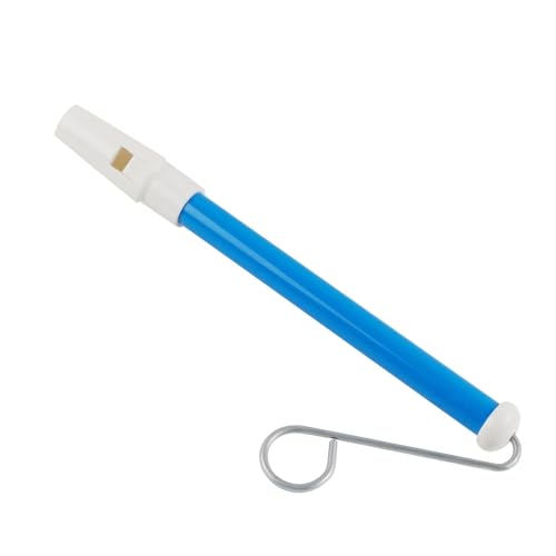 Naroote Flöte, Musikinstrumente Klarer und Lautes Geräusch mit Schiebeheberflöte -Instrument Sowohl für Kinder Als Auch für Erwachsene (Blue) von Naroote