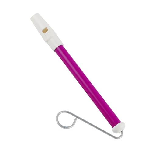 Naroote Flöte, Musikinstrumente Klarer und Lautes Geräusch mit Schiebeheberflöte -Instrument Sowohl für Kinder Als Auch für Erwachsene (Purple) von Naroote