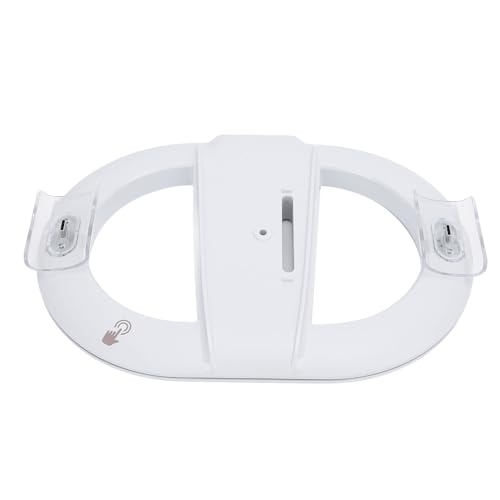 Naroote Game Console Station, Raumsparung RGB Lighting Vertical Stand Game Controller Ladestation für Digital Edition (White) von Naroote