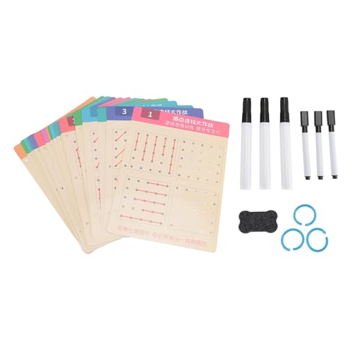 Naroote Handschrift Praxis Scribble Workbook, Scribble Workbook Wide Application für Zuhause (Typ 1) von Naroote