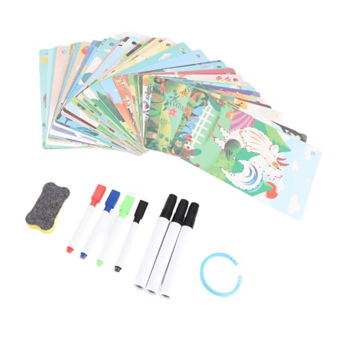 Naroote Handschrift Praxis Scribble Workbook, Scribble Workbook Wide Application für Zuhause (Typ 2) von Naroote