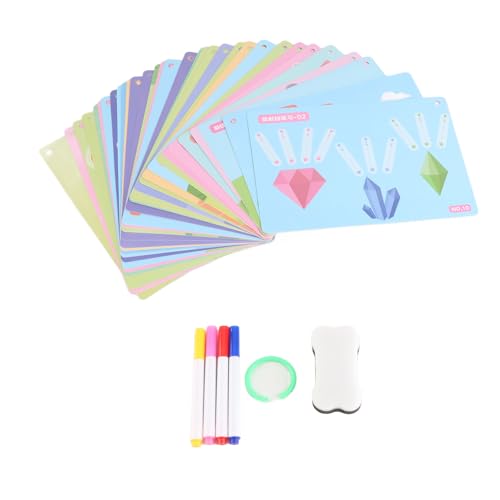 Naroote Handschrift Praxis Scribble Workbook, Scribble Workbook Wide Application für Zuhause (Typ 3) von Naroote