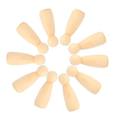 Naroote Hölzerne Pegpuppenkörper, Hölzerne Pegpuppen Holzstiftpuppen 10 Prozent 65 Mm Weibliche -Malerei Dolls Holz Kinder Malereien Spielzeughandwerk Naroote Hölzerne Pegpuppenkörper, Hölzerne Pegpuppen Holzstiftpuppen 10 Prozent 65 Mm Weibliche -Malerei Dolls Holz Kinder Malereien Spielzeughandwerk von Naroote