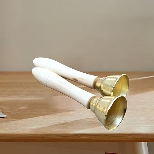 Naroote Holzhandglocke, die die Sinne der Musikglocke Entwickelt Naroote Holzhandglocke, die die Sinne der Musikglocke Entwickelt von Naroote