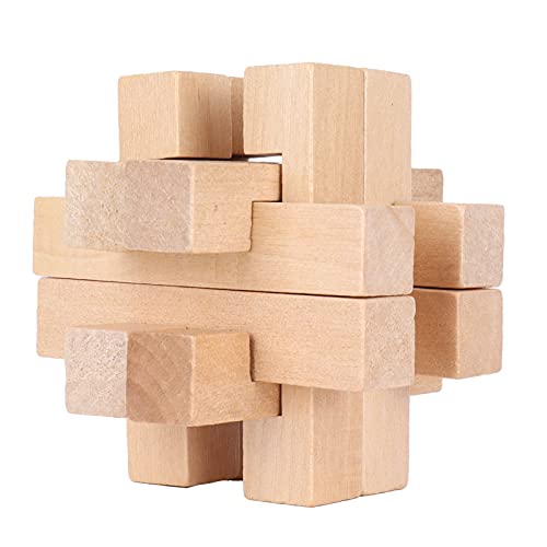 Naroote Holzrätsel, Gehirn Teaser Lock Intelligent Jigsaw Lock Toy Hölzer Ineinandergreifende Rätsel Spiel Spielzeug Puzzle Spiele Erwachsener Hirnteaser Spielzeug Naroote Holzrätsel, Gehirn Teaser Lock Intelligent Jigsaw Lock Toy Hölzer Ineinandergreifende Rätsel Spiel Spielzeug Puzzle Spiele Erwachsener Hirnteaser Spielzeug von Naroote