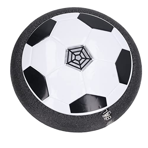 Naroote Hover -Fußball, Farbenfrohe Lichtlichter LED -Buch LED für Innenräume (Black) von Naroote