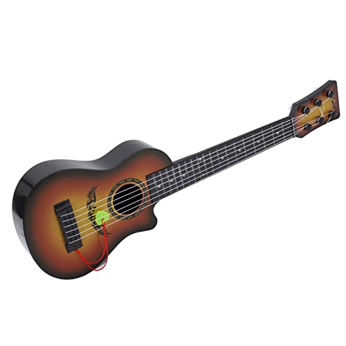 Naroote Kid Gitars Toys, Beschichtetes Spielzeug für Kinder, Leichte Ukulele für die Frühe Ausbildung von Musikinstrumenten von Naroote