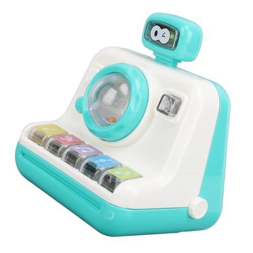 Naroote Klavier -Kamera -Puzzlespielzeug, Farbenfrohe Klavierkammerentwicklungsspielzeug für (White) von Naroote