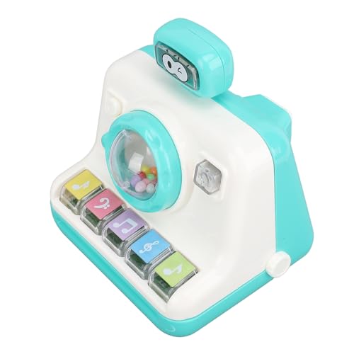 Naroote Klavier -Kamera -Puzzlespielzeug, Farbenfrohe Klavierkammerentwicklungsspielzeug für (White) von Naroote