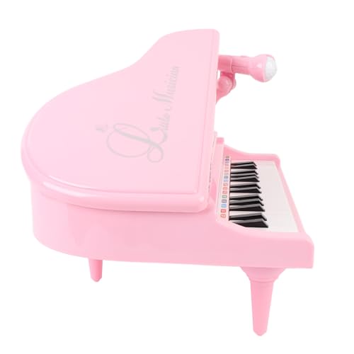 Naroote Klavierspielzeug, Musical Piano Toy 31 Schlüssel mit Mikrofon für Praktiken (Rosenate) von Naroote