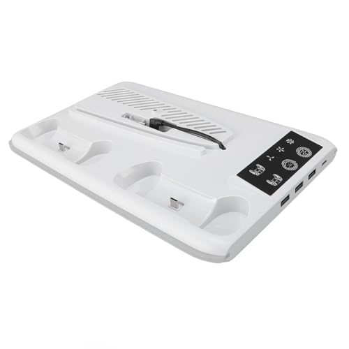 Naroote Konsolenkühlstation, Universalkonsole Kühlmittel (White) von Naroote