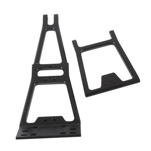 Naroote LKW- und Schleppbaukit, RC -Auto -Kranarm -Aluminiumlegierung mit Schraubenmutter für 1/10 -Skala -Kletterwagen (Black) von Naroote