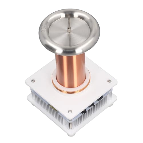 Naroote -Lautsprecher -ARC Generator, Hervorragende Prozessstabilität und Zuverlässige Musik Spulen Desktop Spielzeug AC100-240V Guter ARC Effekt für Drahtlose Übertragungsexperiment (EU-Stecker Naroote -Lautsprecher -ARC Generator, Hervorragende Prozessstabilität und Zuverlässige Musik Spulen Desktop Spielzeug AC100-240V Guter ARC Effekt für Drahtlose Übertragungsexperiment (EU-Stecker von Naroote