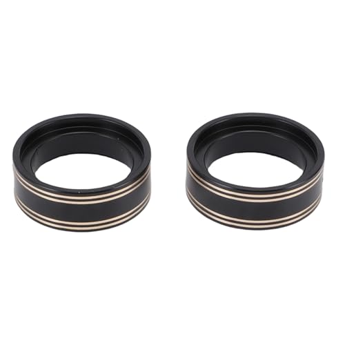Naroote Messing Internal Beadlock Klemring, RC -Klemmring Reduzieren Vibrationen für 9781 Radfelgen von Naroote