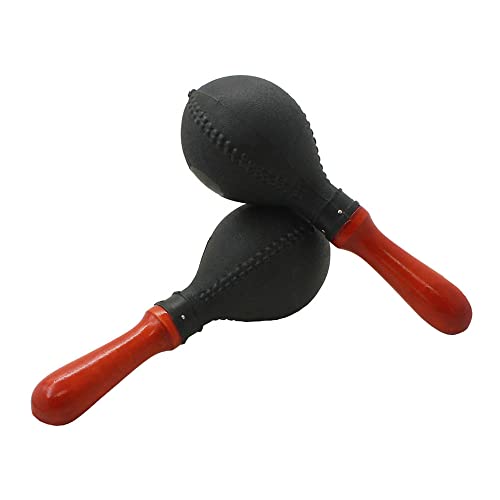 Naroote Percussion Instrument, Instrumentos Musicals Maracas Shakers Rasseln Sand Hammer Hand Percussion Musikinstrumente für Erwachsene Kinder Live Performance, Party, KTV, von Naroote