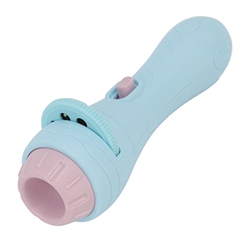 Naroote Projector Torch, Einfache Operation Zur Projektion von Kindern Lustiges Kinderpädagogik für das Haus für das Haus für das für das Klare Bildungsbild von Kindern für das zu Hause (Blue) von Naroote