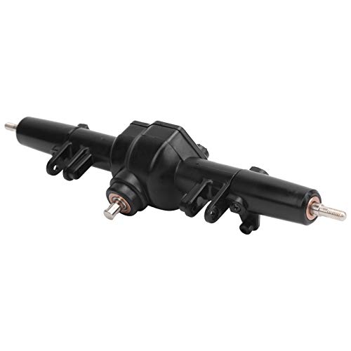 Naroote RC -Anhängerachse, RC -Auto Upgrade Teile Car Axle Metal Getriebe Accessoire Metal Gear Heck Tasse Achse Kit für MN86K MN86KS MN1/12 Auto Ersatzteile (Backbridge) von Naroote