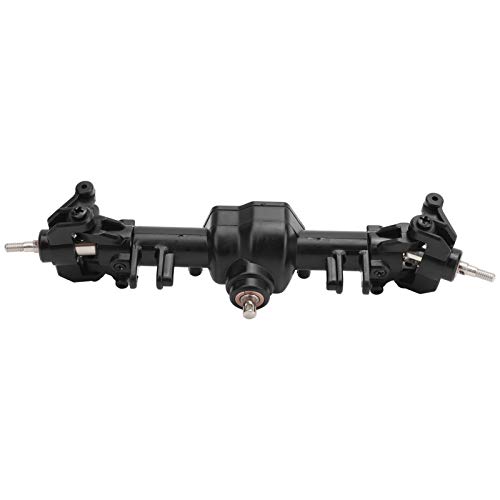 Naroote RC -Anhängerachse, RC -Auto Upgrade Teile Car Axle Metal Getriebe Accessoire Metal Gear Heck Tasse Achse Kit für MN86K MN86KS MN1/12 Auto Ersatzteile (vordere Brücke) von Naroote