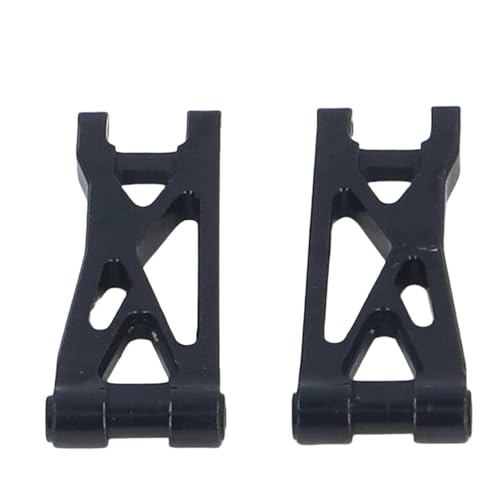 Naroote RC Auto RECK Swing, RC Auto Swing Arm Exquisite Details 2 PCs für Upgrade -Teile (Black) von Naroote