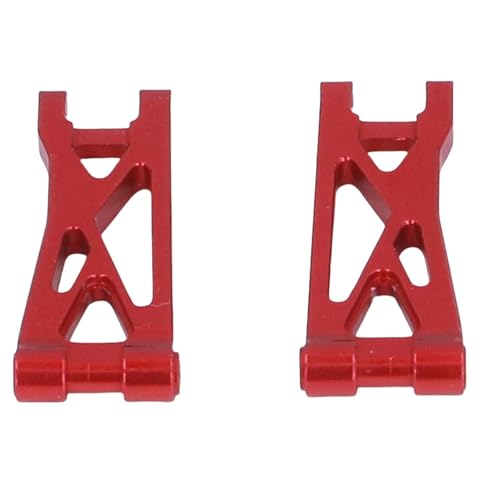 Naroote RC Auto RECK Swing, RC Auto Swing Arm Exquisite Details 2 PCs für Upgrade -Teile (Rot) von Naroote