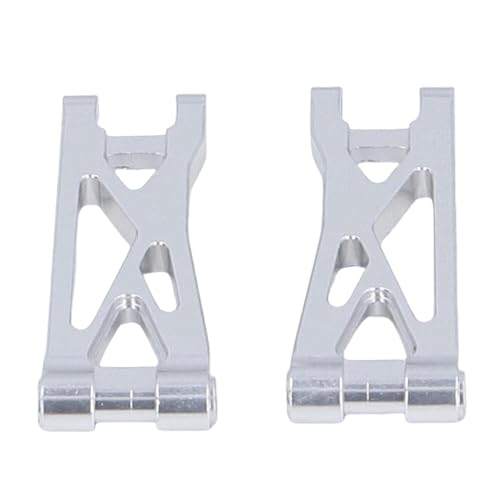 Naroote RC Auto RECK Swing, RC Auto Swing Arm Exquisite Details 2 PCs für Upgrade -Teile (Silver) von Naroote
