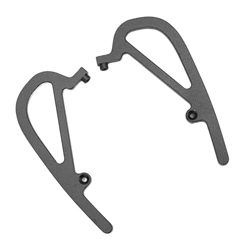 Naroote RC -Drohne -Stoßfänger Wache, Integrierte Formtrohne Stoßfänger Einzigartige Bogenform Aluminiumlegierung Oxidiert für die Luftfotografie (Black) von Naroote