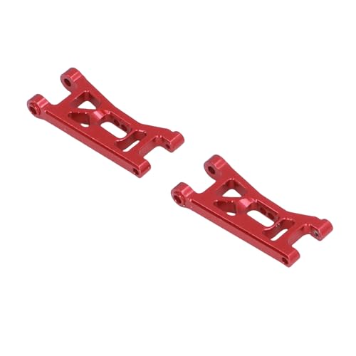 Naroote RC Fronthanging Arme, RC Front Unterarm 2PCS -Legierungs -Impact Zertifikat für Upgrade (Rot) von Naroote