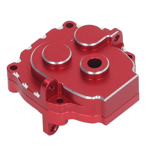 Naroote RC-Getriebegehäuse, Verschleißfester Staubschutz, Geräuschloses RC-Getriebegehäuse für Upgrades (Rot) von Naroote