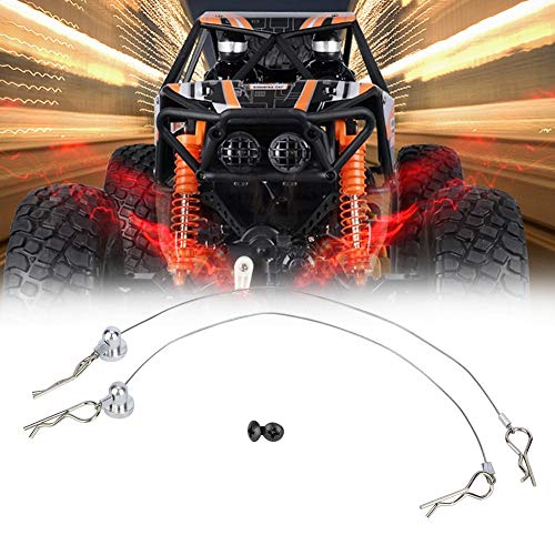 Naroote RC -Körperklammern, RC -Autokörperklammern RC -Auto -Clips für Körper Anti -verlorener Körperschalendraht Clip Stift RC Körperschalenseildraht mit Schraubenrückhalte für 1/10 RC -Auto Naroote RC -Körperklammern, RC -Autokörperklammern RC -Auto -Clips für Körper Anti -verlorener Körperschalendraht Clip Stift RC Körperschalenseildraht mit Schraubenrückhalte für 1/10 RC -Auto von Naroote