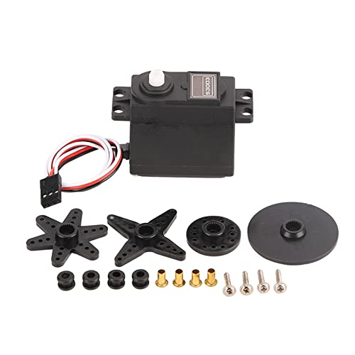 Naroote RC-Servomotor, Micro-Servo-RC-Servo-Elektronikkomponenten aus Kunststoff mit Zubehör für Futaba für HPI RC Racing Naroote RC-Servomotor, Micro-Servo-RC-Servo-Elektronikkomponenten aus Kunststoff mit Zubehör für Futaba für HPI RC Racing von Naroote
