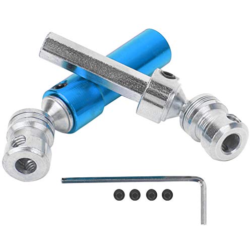 Naroote Rc-Teile, Rc-Autoteile, Metall-Hinterantriebswelle Cvd, Metall-CVD-Hinterantriebswelle, Ersatzteile, Passend für 12428 12423 1/12 RC-Car (Blue) von Naroote