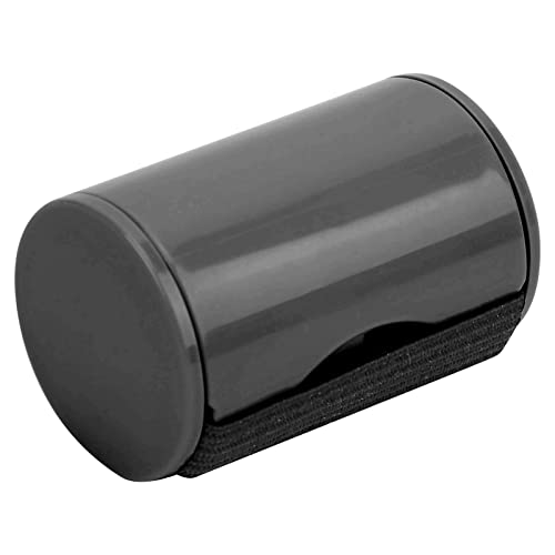 Naroote Ring mit Fingersand, Musikinstrumente Komplexer Sand mit Sandfingerschüttler für Freunde für Musiker (Black) von Naroote