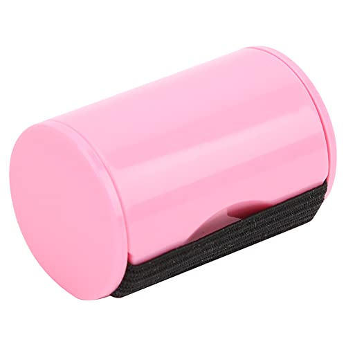 Naroote Ring mit Fingersand, Musikinstrumente Komplexer Sand mit Sandfingerschüttler für Freunde für Musiker (PINK) von Naroote