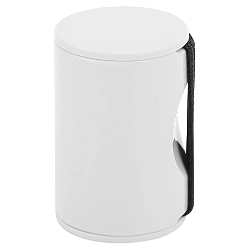 Naroote Ring mit Fingersand, Musikinstrumente Komplexer Sand mit Sandfingerschüttler für Freunde für Musiker (White) von Naroote