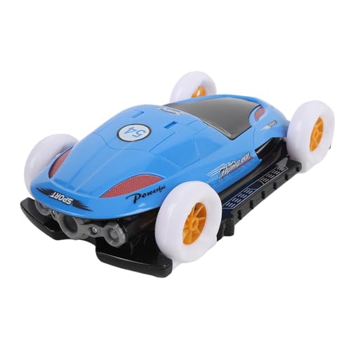 Naroote Rotierende Spielzeugkinder, des Elektroautos und Musik für (Blue) von Naroote