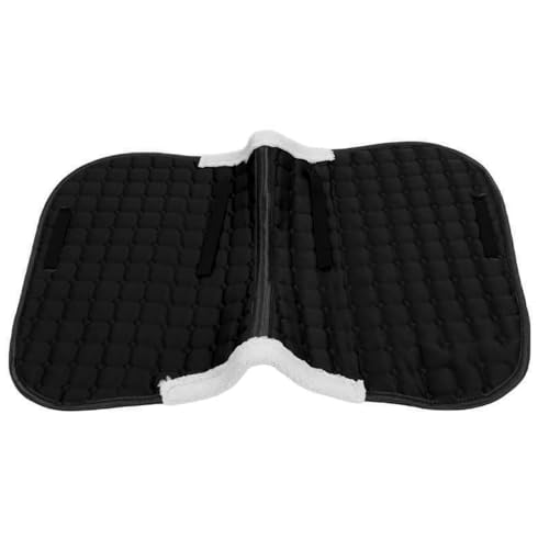 Naroote Sattelpolster, 3D -Schneiderei Bequemes Reitens Sattelpolster für Bewegung (Black) von Naroote