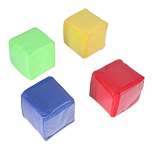Naroote Schaumwürfel, Leere Schaumwürfel 4pcs Kinderpädagogische Würfel Spielzeug mit PVC Eltern -Kind -Interaktion Stapelblöcken Weiche Würfel Zum Unterrichten von Hilfsmitteln Naroote Schaumwürfel, Leere Schaumwürfel 4pcs Kinderpädagogische Würfel Spielzeug mit PVC Eltern -Kind -Interaktion Stapelblöcken Weiche Würfel Zum Unterrichten von Hilfsmitteln von Naroote
