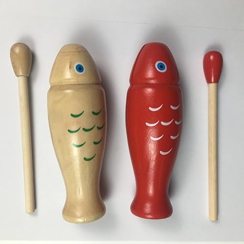 Naroote Schlagzeug Handliche Fischspielzeug, Form der Fischtrommel Naroote Schlagzeug Handliche Fischspielzeug, Form der Fischtrommel von Naroote