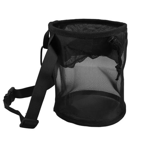 Naroote Schmetterlinge Netz, Critter Keeper -Gehäuse Schmetterlinge Terrarium Critter Mesh Käfig Tragbare Käfig Zur Sammlung Beobachtung, 5,7x6.7in Schwarz von Naroote