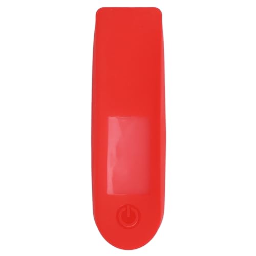 Naroote Silikondeckel für Computer Electric Scooter, Basis der Elektrischen Installation Pulver Silikongewahrsam für Elektrische Roller für Elektrische Rollerzubehör (Rot) von Naroote