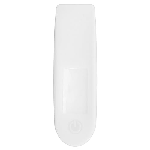 Naroote Silikondeckel für Computer Electric Scooter, Basis der Elektrischen Installation Pulver Silikongewahrsam für Elektrische Roller für Elektrische Rollerzubehör (WHITE) von Naroote