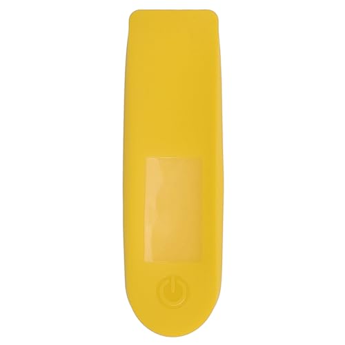 Naroote Silikondeckel für Computer Electric Scooter, Basis der Elektrischen Installation Pulver Silikongewahrsam für Elektrische Roller für Elektrische Rollerzubehör (YELLOW) von Naroote