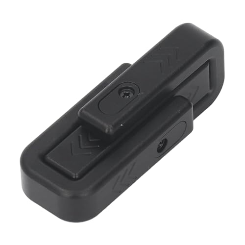 Naroote Slider -Spielzeug, Dekompression Slider Toy Leichtes Sensor für Autismus (Black) von Naroote