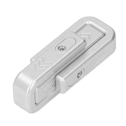Naroote Slider -Spielzeug, Dekompression Slider Toy Leichtes Sensor für Autismus (Silver) von Naroote