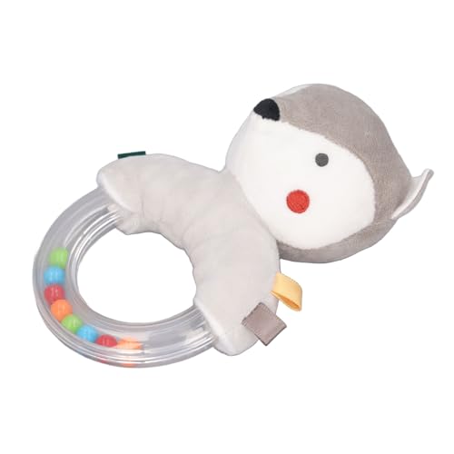 Naroote Sonagli -Ring für Babys, Weicher Klangring für Tragbare für Jeden Tag (Tippe A) von Naroote