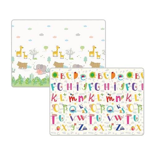Naroote Spiele Matte, Babymatte für Bodenbaby Spielmatten für Bodenbabysspielmatten für mit Babyspielmatten für für Babyspielmatten für den (Tippe A) von Naroote