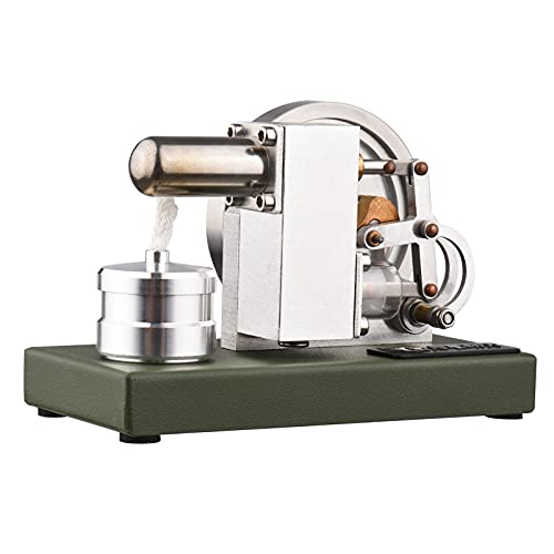 Naroote Stirling Motor, Stirling Motor Kit Dampf mit Qualitätsmaterial von Naroote